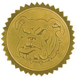 Bulldog Certificate Seal