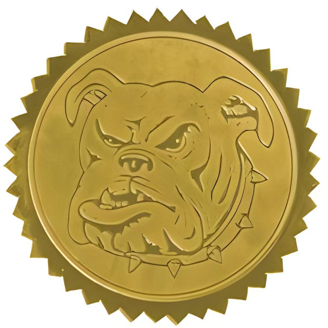 Bulldog Certificate Seal