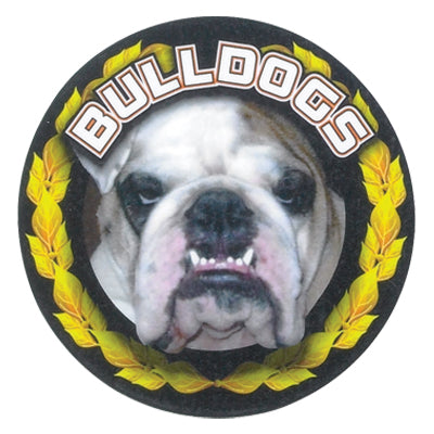 Bulldogs Mascot Medal Insert