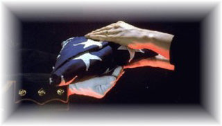 Burial Flag