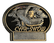 Burst-Thru Car Show Trophy