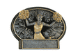 Burst-Thru Cheerleading Trophy