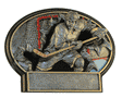 Burst-Thru Hockey Trophy
