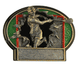 Girls Burst-Thru Lacrosse Trophy