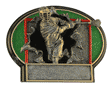 Boys Burst-Thru Lacrosse Trophy