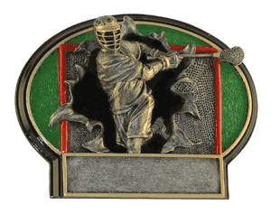 Boys Burst-Thru Lacrosse Trophy