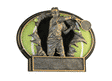 Boys Burst-Thru Tennis Trophy