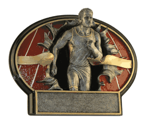 Boys Burst-Thru Track Trophy