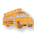 School Bus Pins