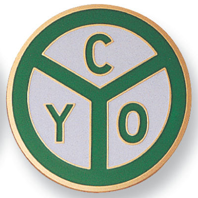 CYO Medal Insert (Etched)