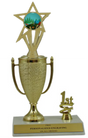 Camp 1st, 2nd and 3rd Place Award Cup Trophy with Insert