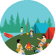 Camping 2" Epoxy Insert