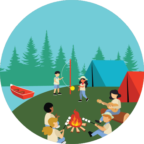 Camping 2" Epoxy Insert