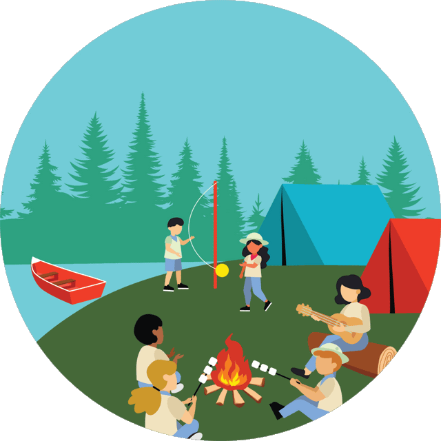 Camping 2" Epoxy Insert