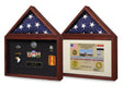Capitol Flag & Certificate Case