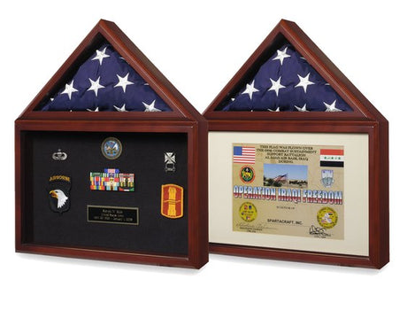 Capitol Flag & Certificate Case
