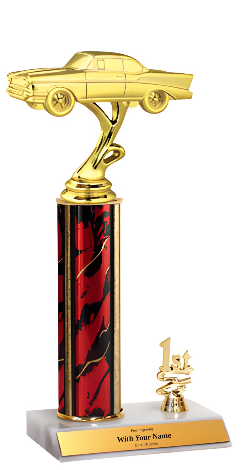 57 Chevy 1st, 2nd and 3rd Place Trophy