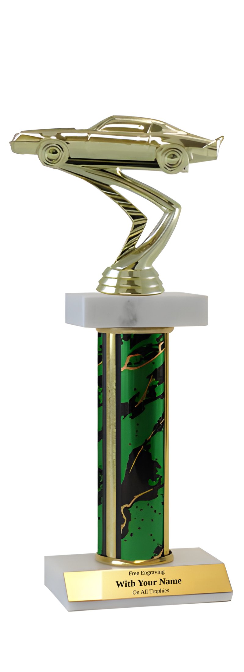 Camaro Deluxe Double Marble Trophy