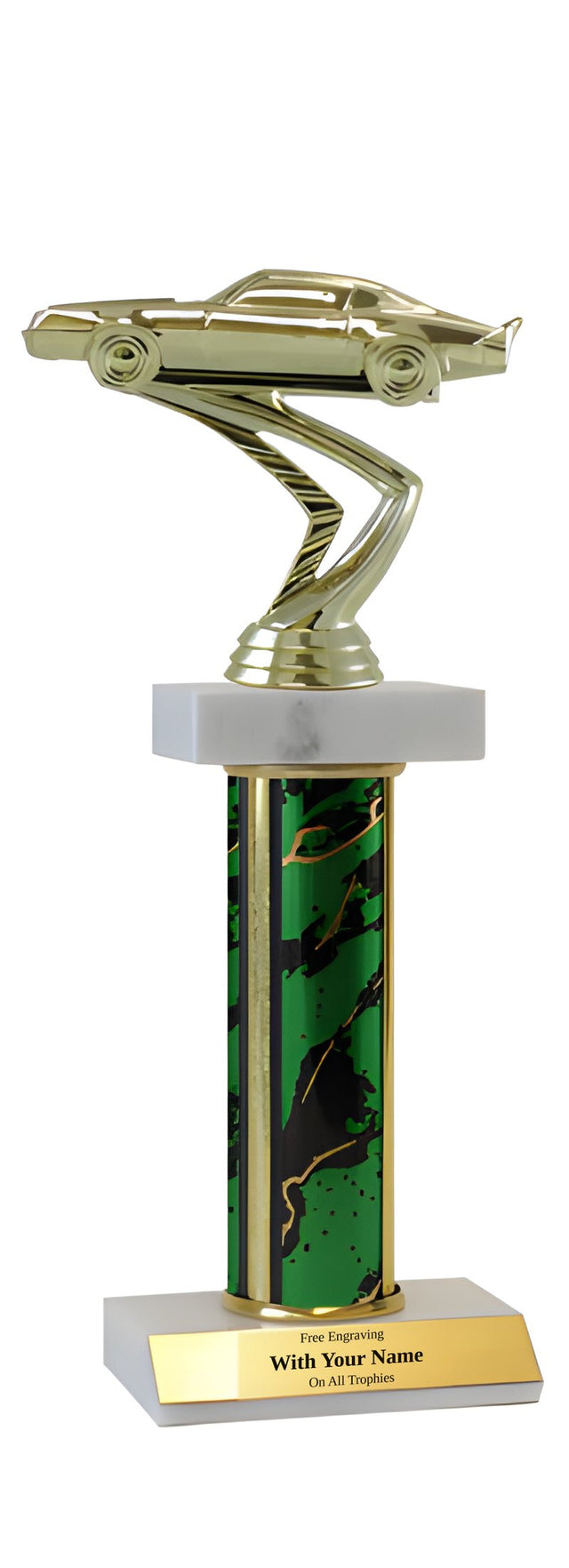 Camaro Deluxe Double Marble Trophy