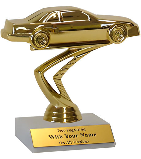 Stock Car Participation Trophy