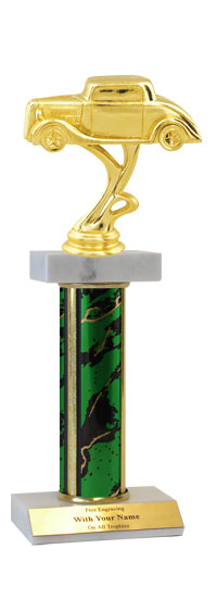 Street Rod Deluxe Double Marble Trophy