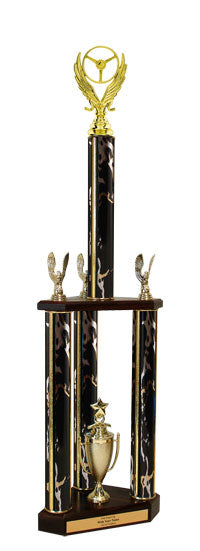Winged Wheel Grand Championship Trophy