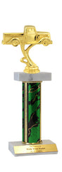 Vintage Pick-up Truck Deluxe Double Marble Trophy