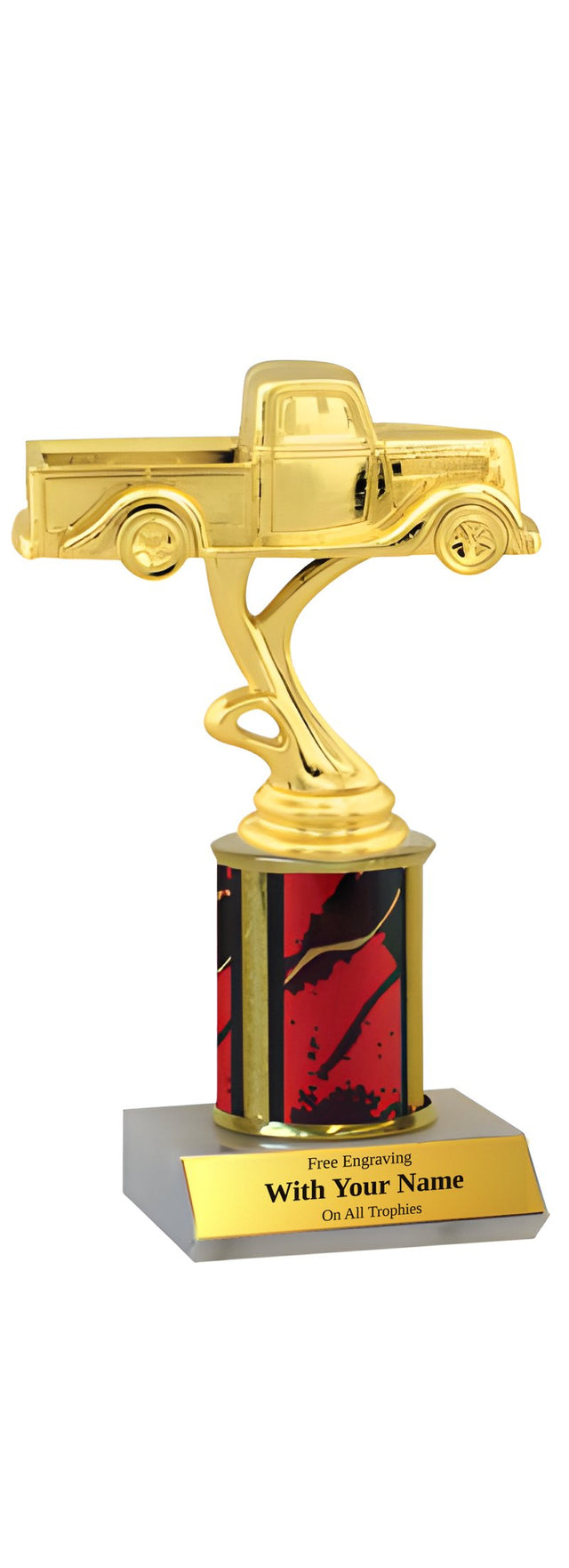 Vintage Pick-up Truck Column Trophy
