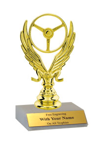 Winged Wheel Participation Trophy