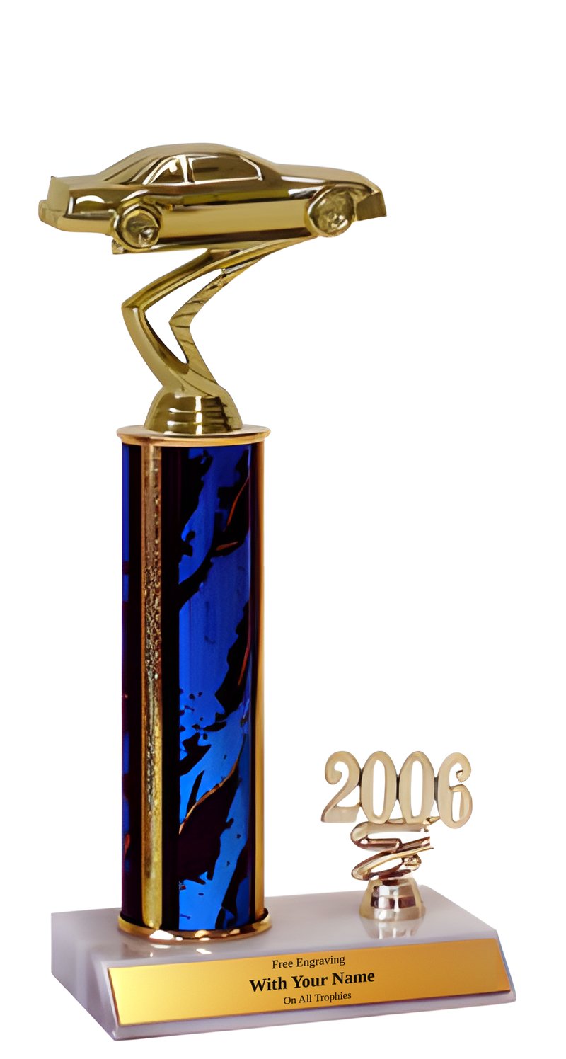Stock Car 2026 Year Trim Trophy