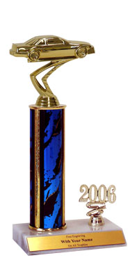 Stock Car 2026 Year Trim Trophy