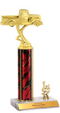 Vintage Pick-up Truck 1st, 2nd and 3rd Place Trophy