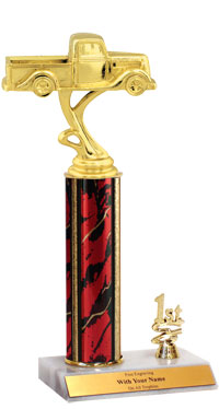 Pickup Truck 2026 Year Trim Trophy