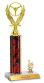 Winged Wheel 1st, 2nd and 3rd Place Trophy