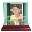 Trading Card Glass Display Case