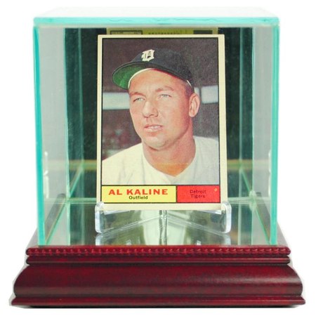 Trading Card Glass Display Case