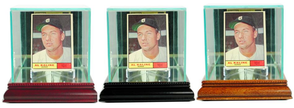 Trading Card Glass Display Case