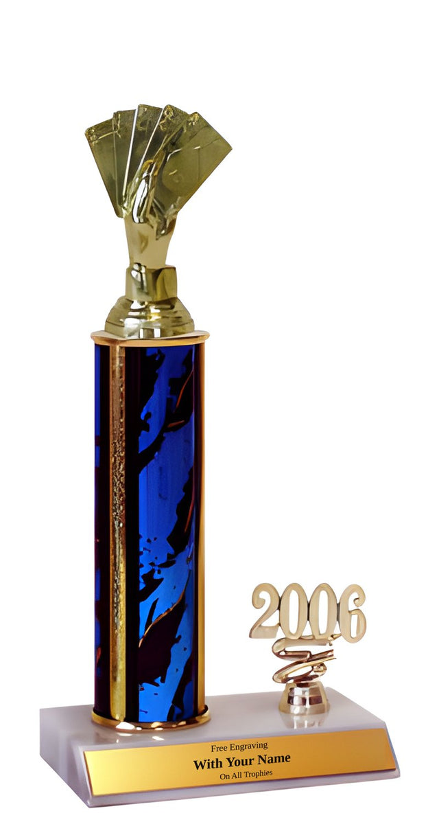 Cards 2026 Year Trim Trophy