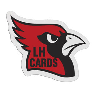Cardinal Mascot Badge