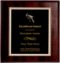 Cardinal Mascot Plaque