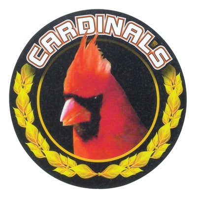 Cardinals Mascot Medal Insert