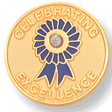 Celebrating Excellence Pin