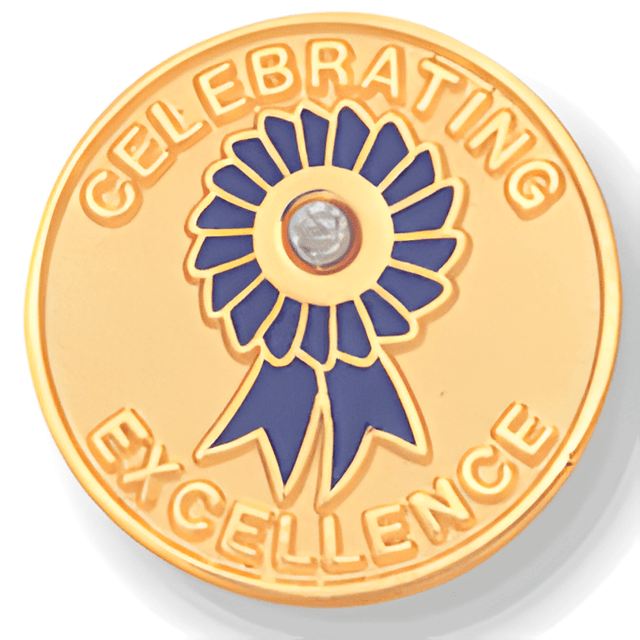 Celebrating Excellence Pin