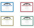 School Subject Certificate Awards