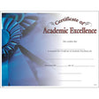 Certificate of Academic Excellence