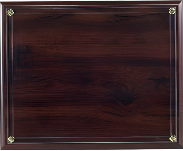 Walnut Certificate Plaque