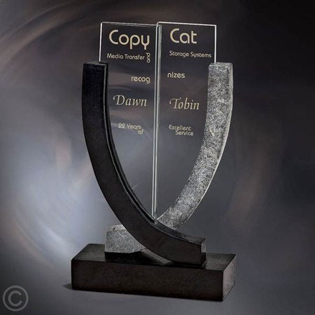 Chalice Marble & Glass Award