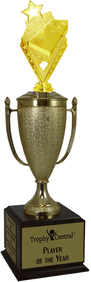 Cornhole Champion's Cup Trophy