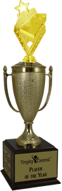 Cornhole Champion's Cup Trophy