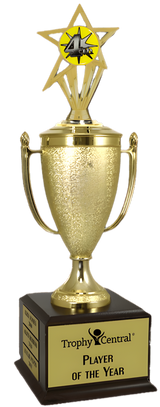 4th Place Champion's Cup Trophy with Insert